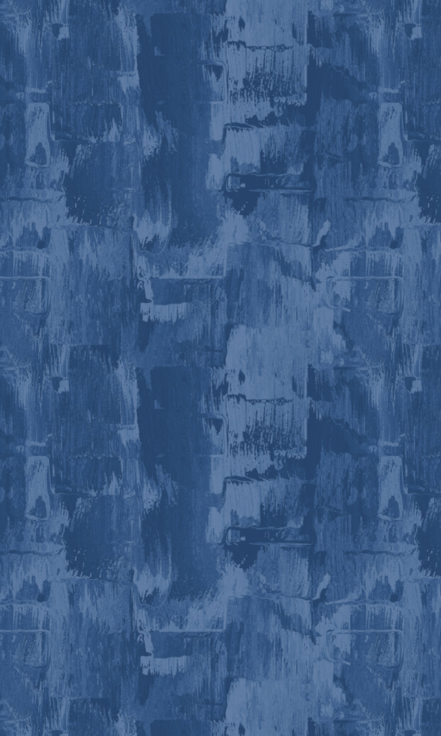 Room Darkening Home Textile Fabric Material Sample (Cobalt/ Denim Blue)