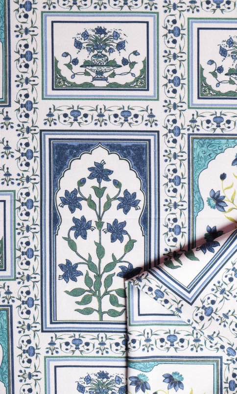 Patterned / Printed / Floral Window Treatments Fabric By the Yard