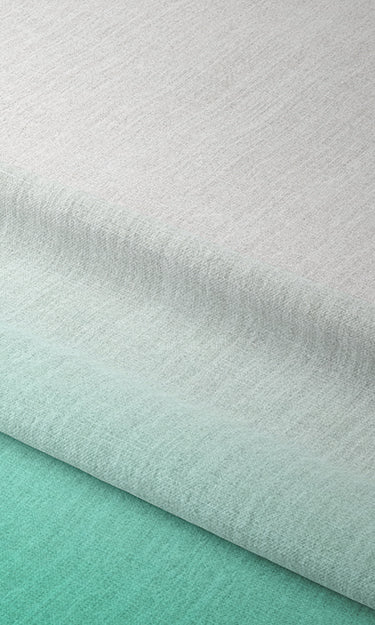 2-Tone Ombre Fabric Material By the Yard (Seafoam Green)