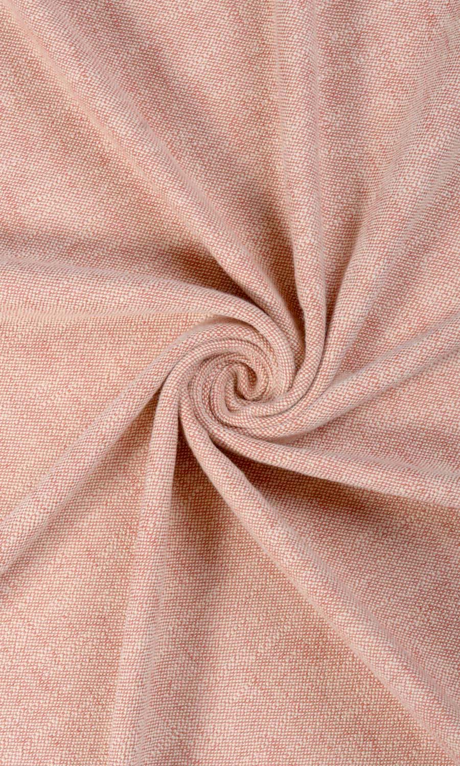 Plain Cotton Home Décor Fabric Sample (Coral Red)