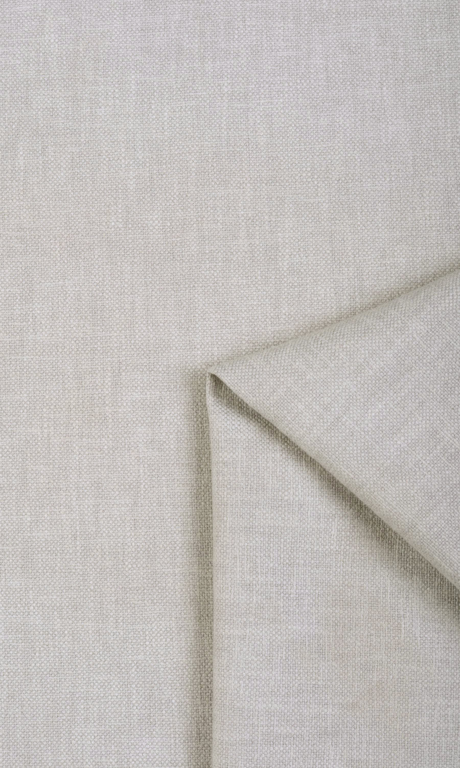 Linen Rich Home Textile Fabric Material Sample (Abalone Gray)