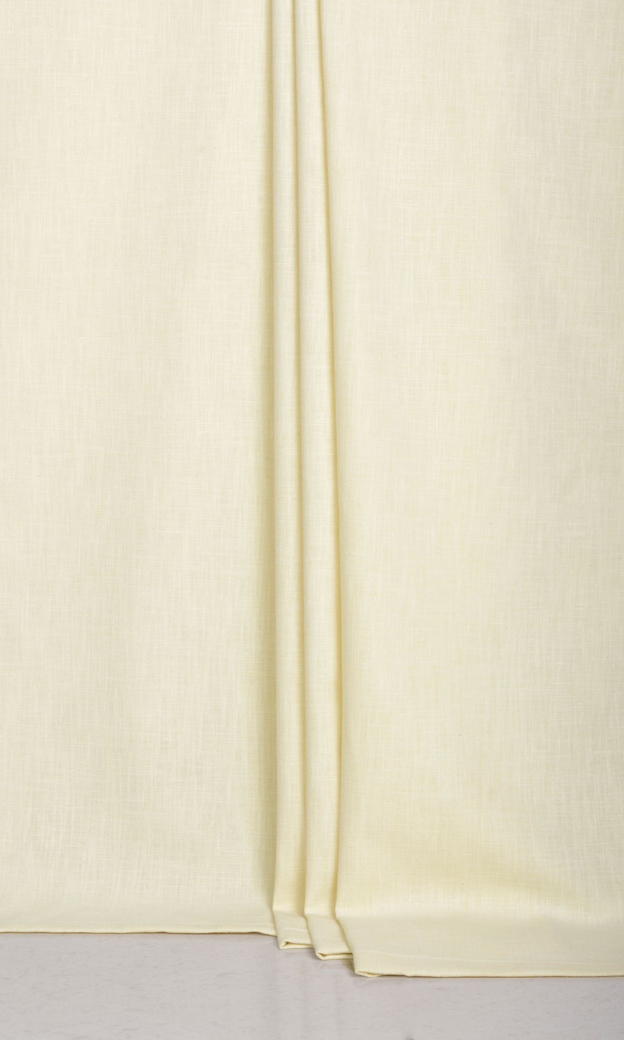 Linen Texture Fabric Material By the Yard (Warm Ivory)
