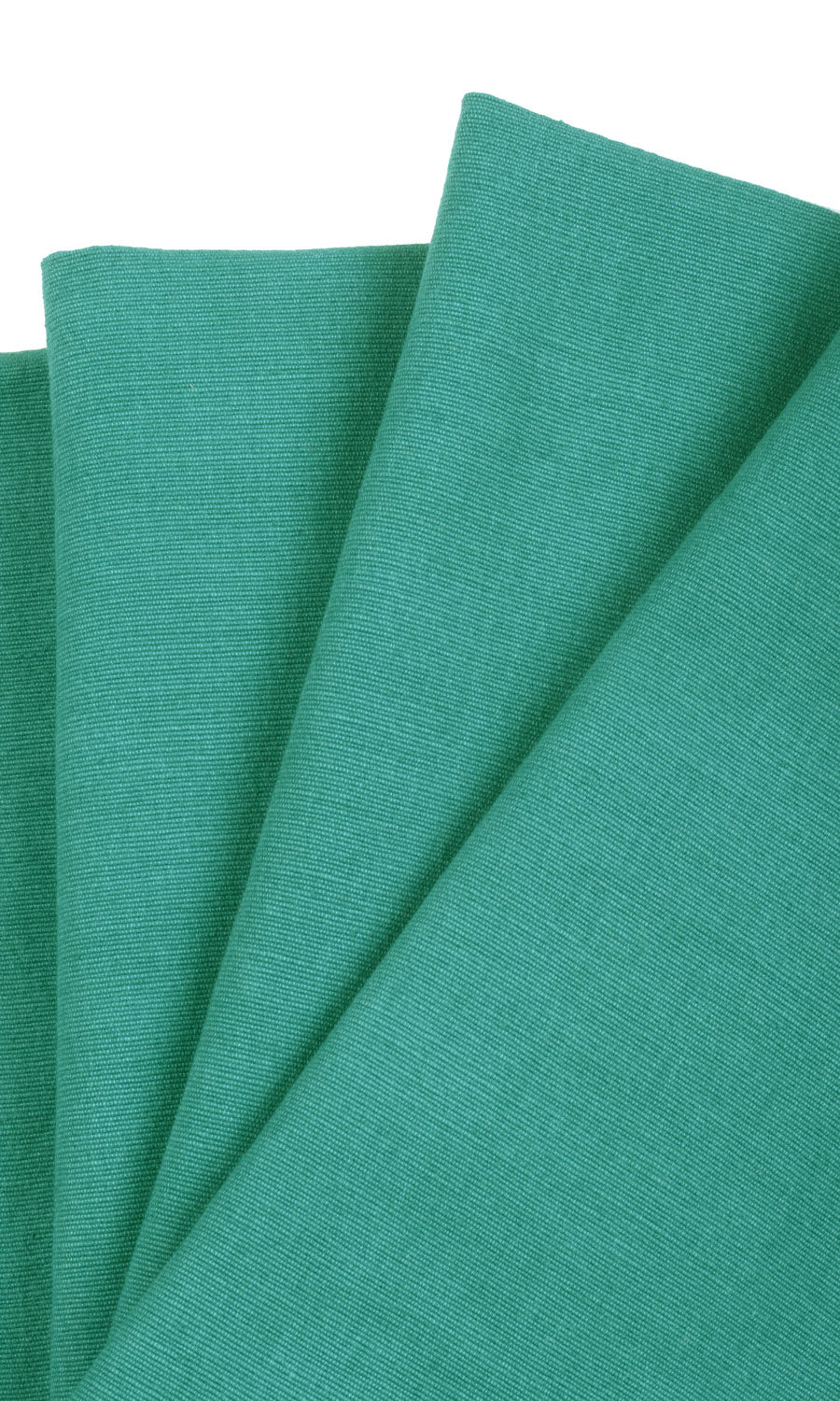 Cotton Window Treatments Fabric Sample (Green)