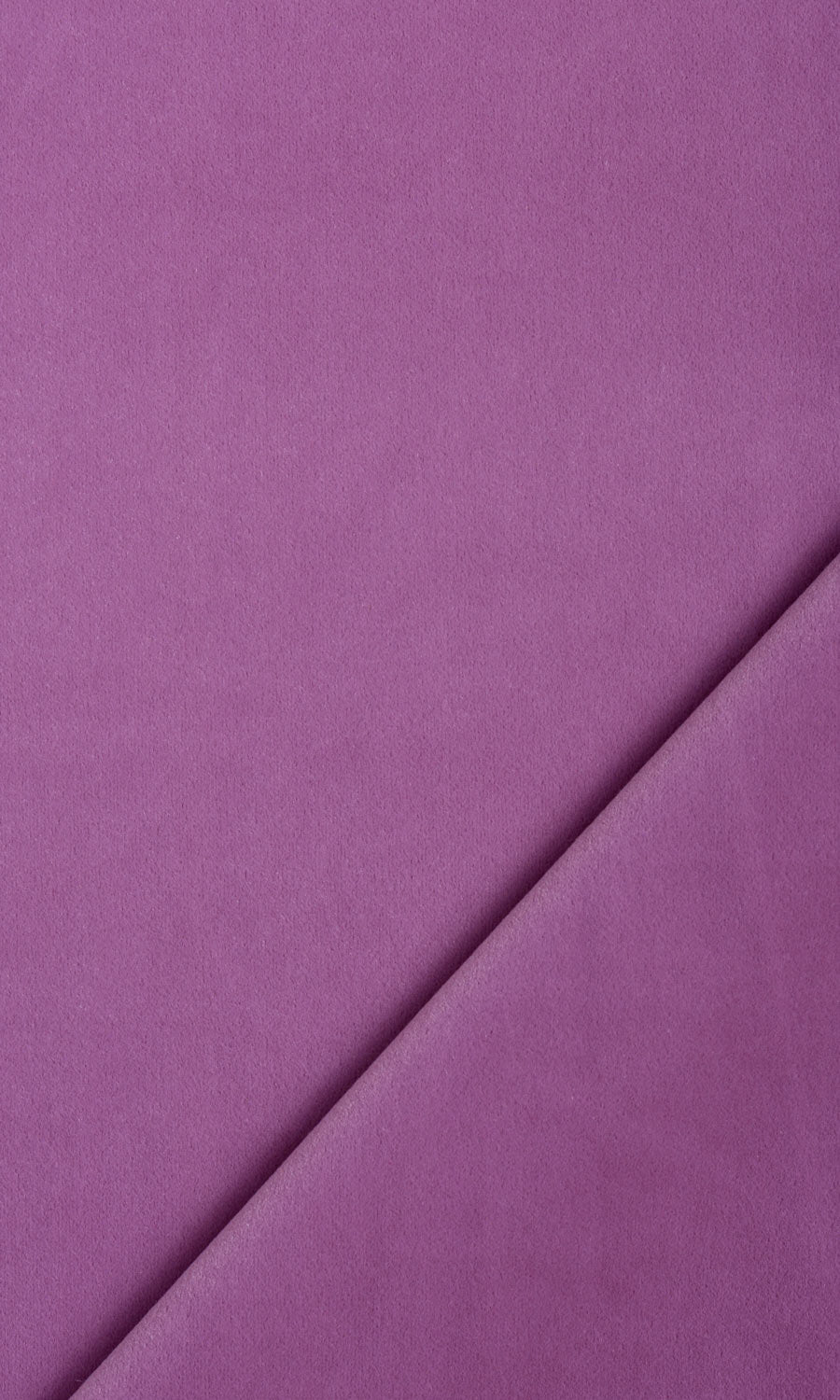 Velvet Home Textile Fabric Material By the Yard (Purple)