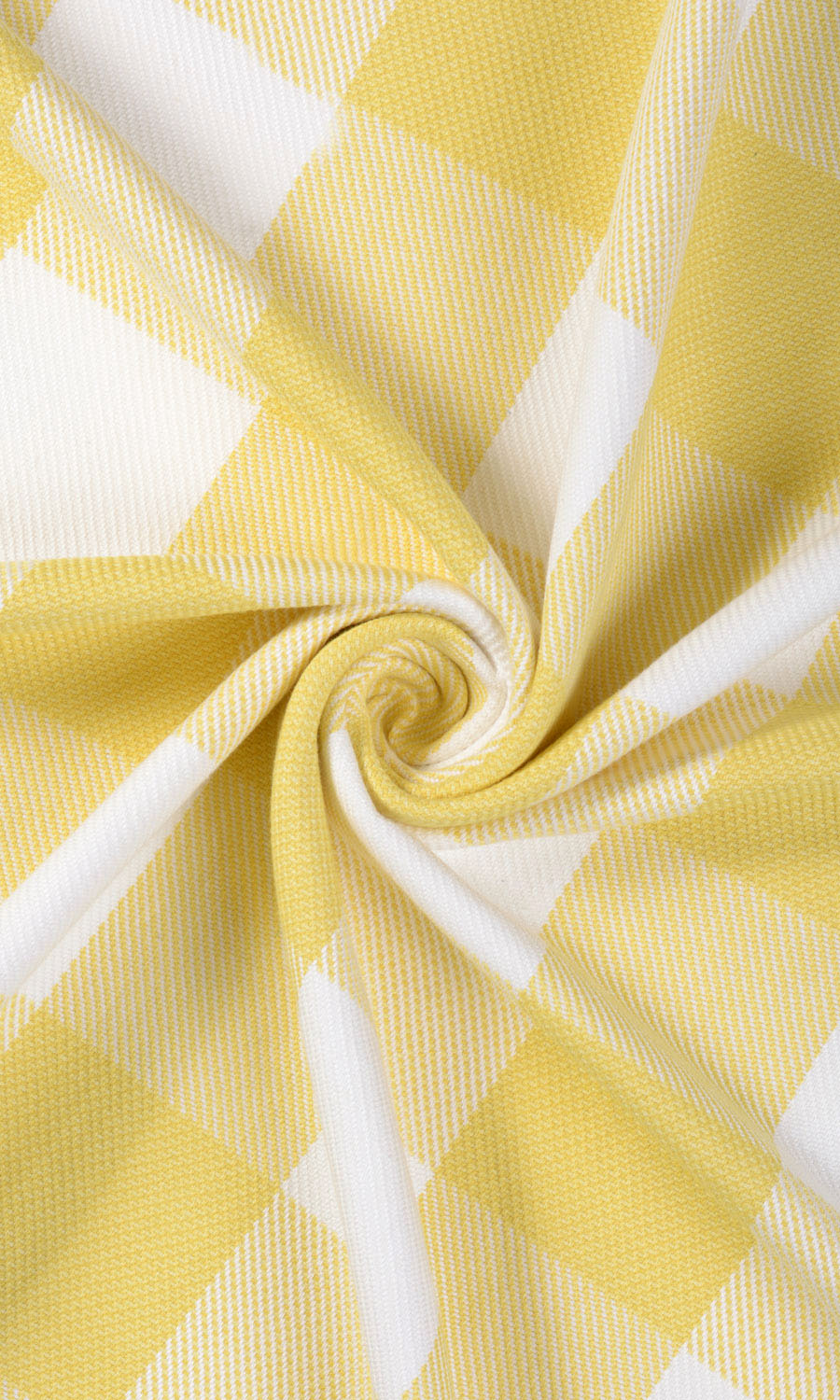 Patterned / Printed / Geometric / Check / Gingham / Plaid Window Treatments Fabric By the Yard