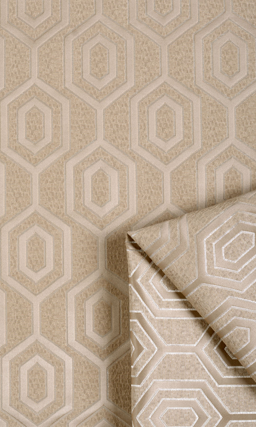 Patterned / Printed / Geometric / Striped Window Treatments Fabric Sample
