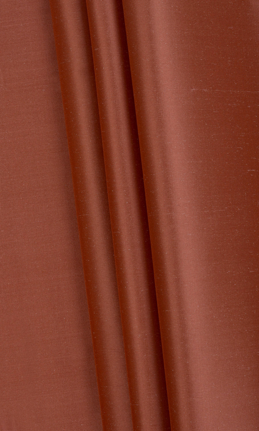 Shantung Silk Fabric By the Yard for Curtains & Drapes (Persian Red)
