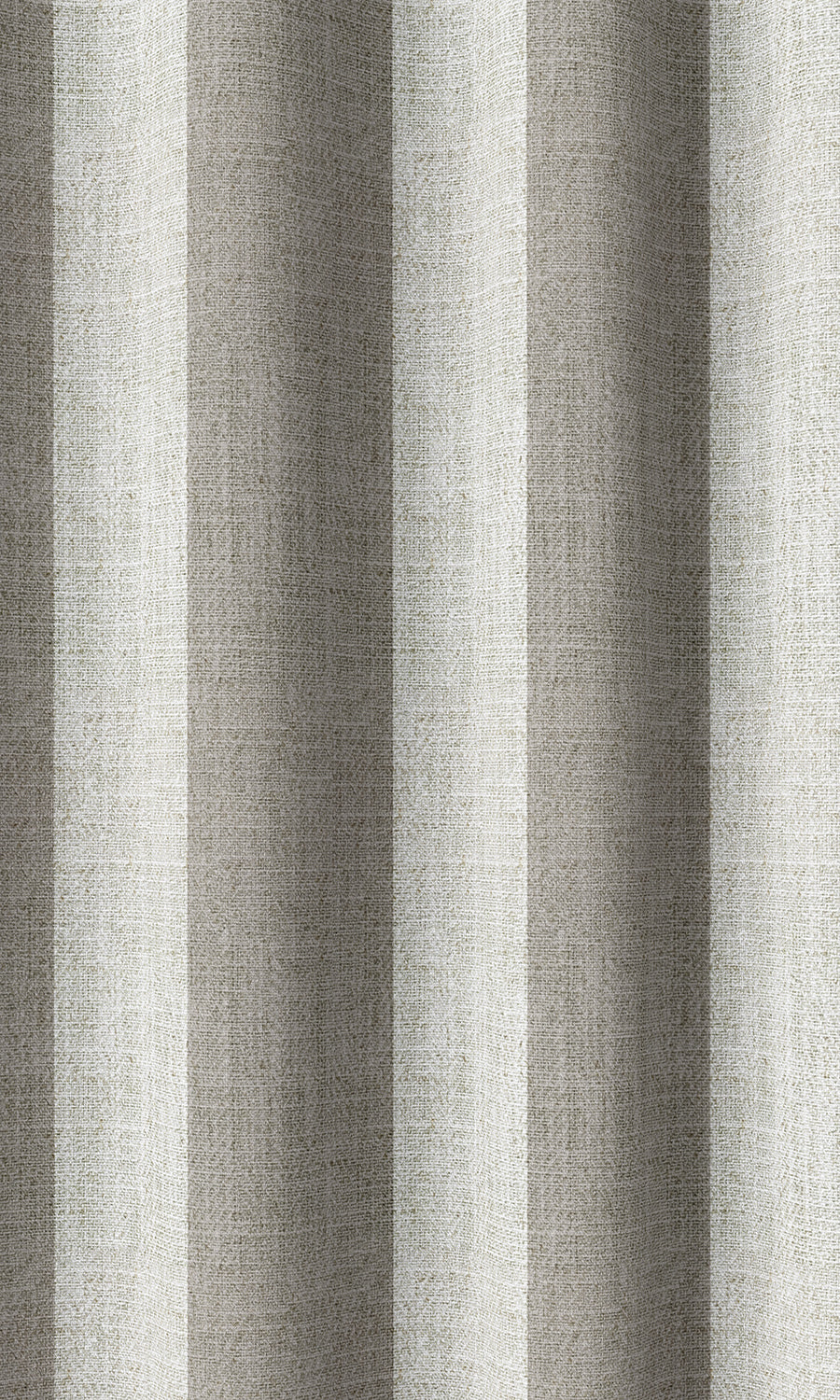 Striped Home Décor Fabric By the Metre (Grey)