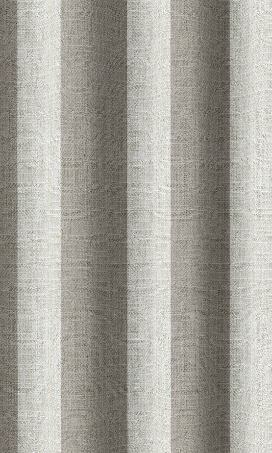 Striped Curtain Panels (Grey)
