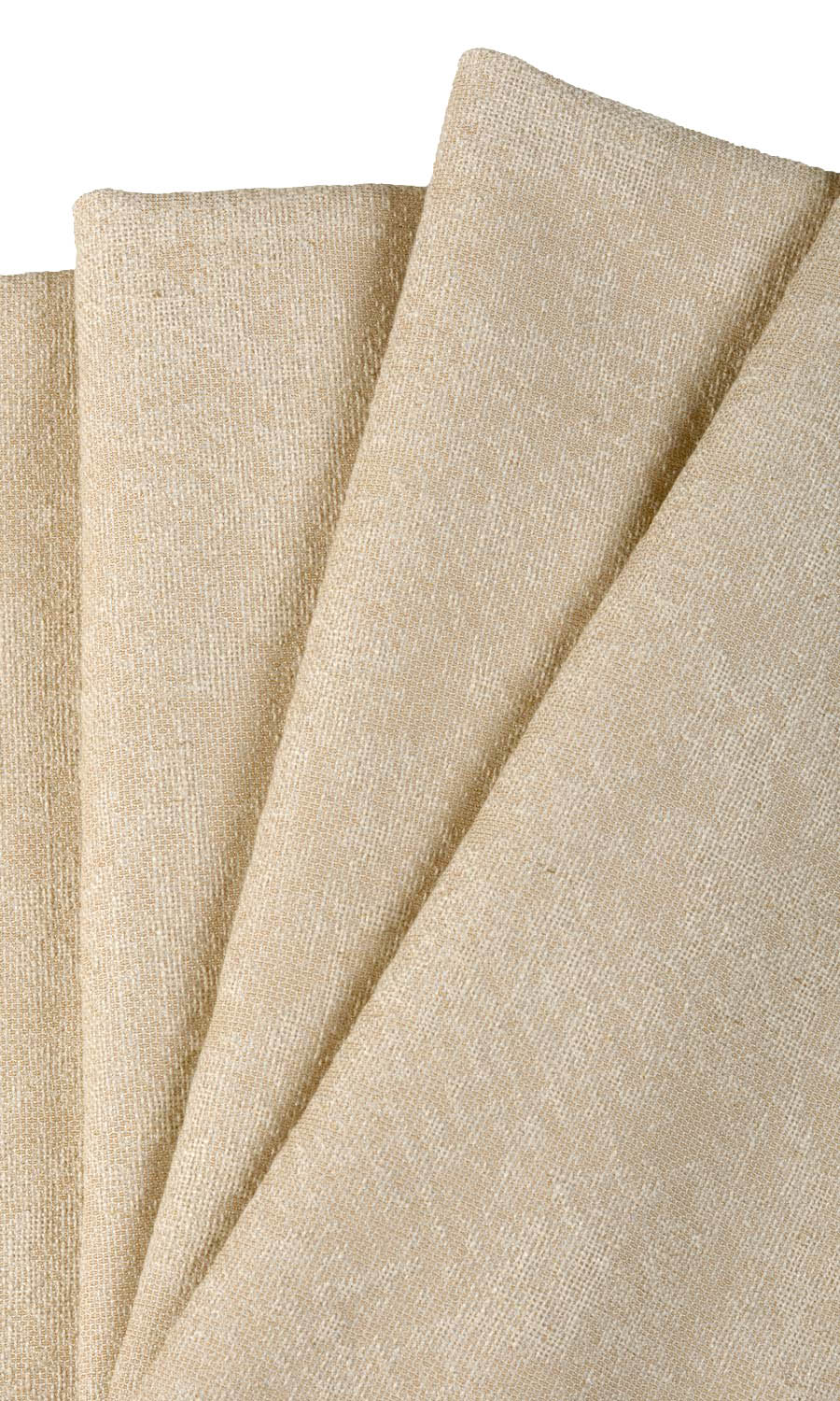 Textured Fabric Sample for Curtains & Drapes (Beige)