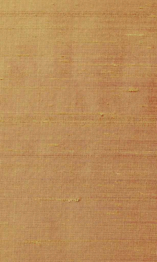 Dupioni Silk Home Textile Fabric Material By the Yard (Saffron Orange)