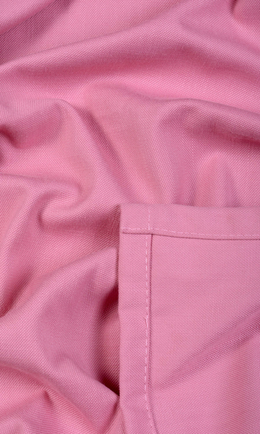 Cotton Blend Fabric Material By the Yard (Pink)