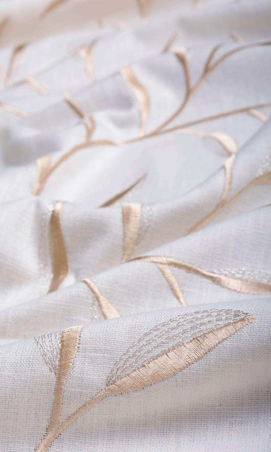 Linen Window Treatments Fabric By the Yard