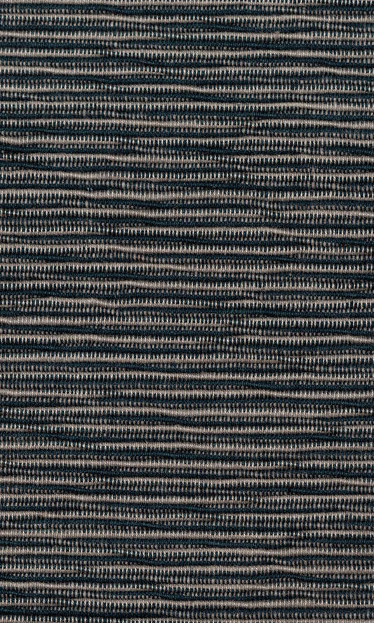 Cotton Home Décor Fabric Sample (Black/ Beige)