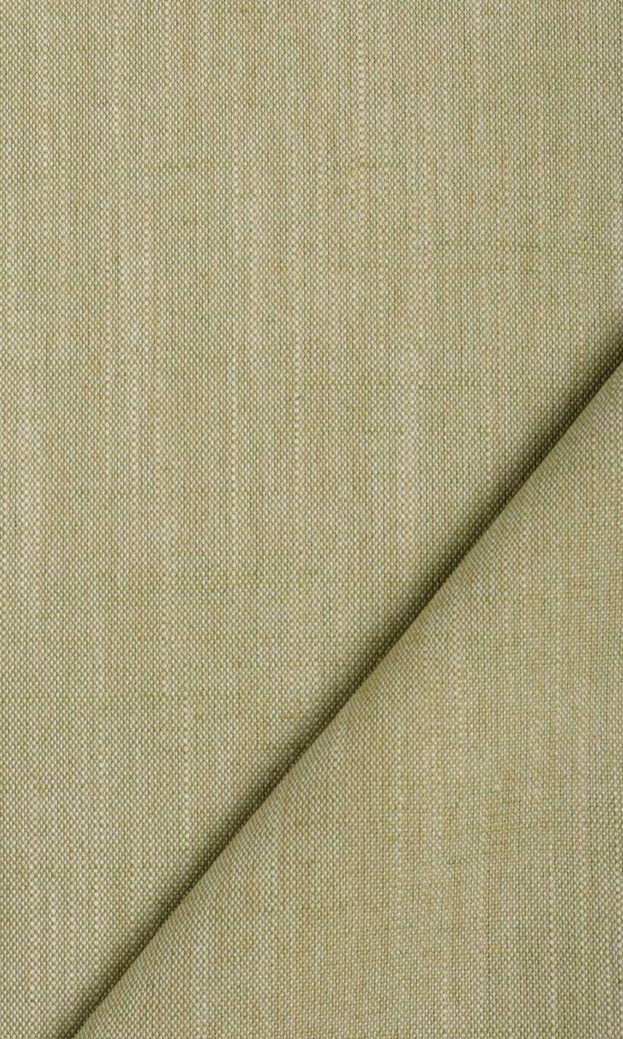 Plain Linen Texture Home Textile Fabric Material Sample (Green)