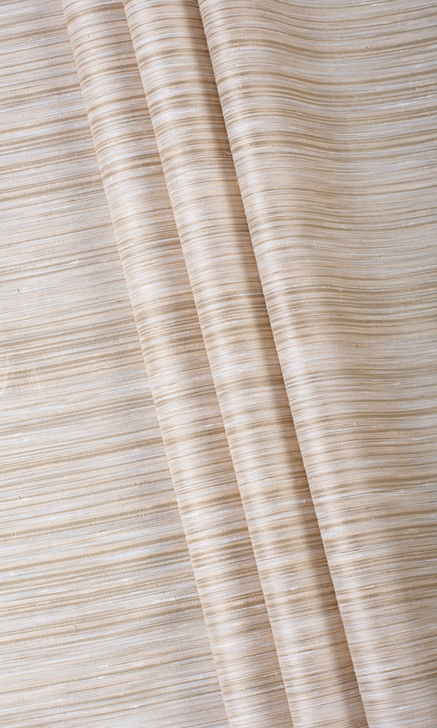 Faux Silk Home Décor Fabric By the Yard (Sand Beige)