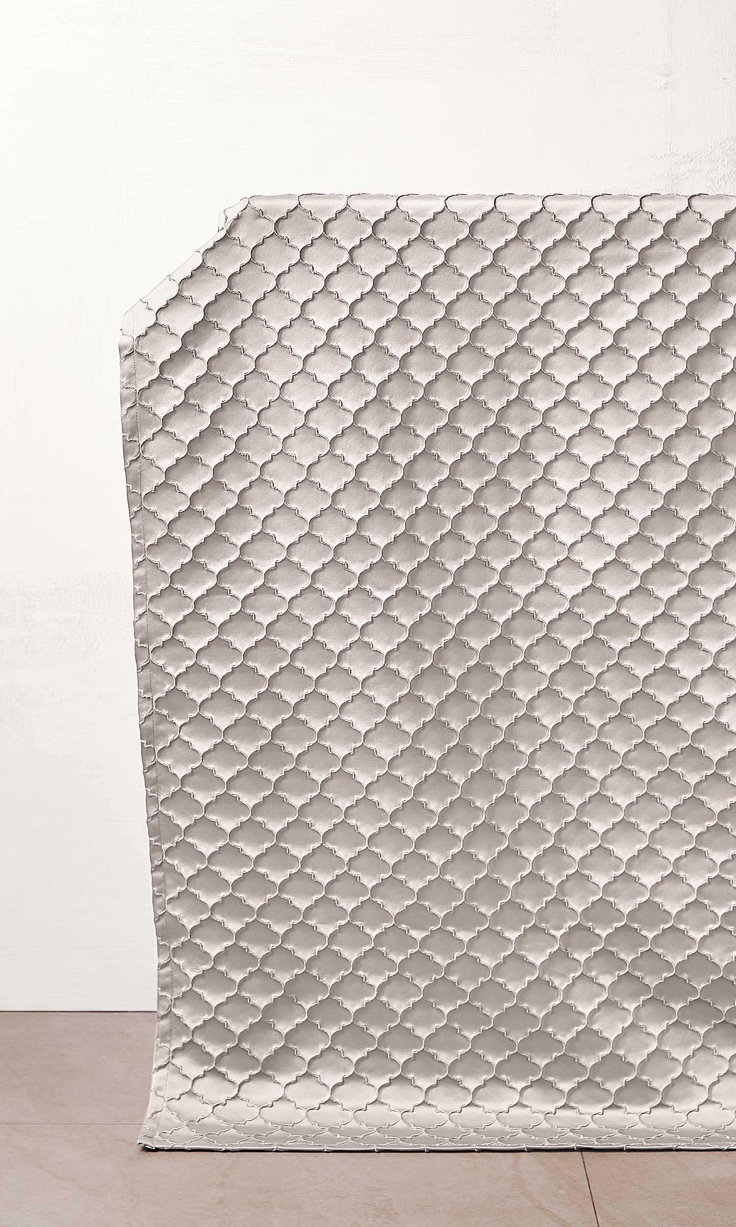 Silk Blend Window Treatments Fabric By the Yard (Seashell Ivory)