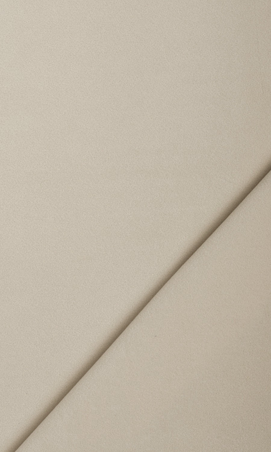 Velvet Home Textile Fabric Material By the Yard (Soft Tan/ Beige)