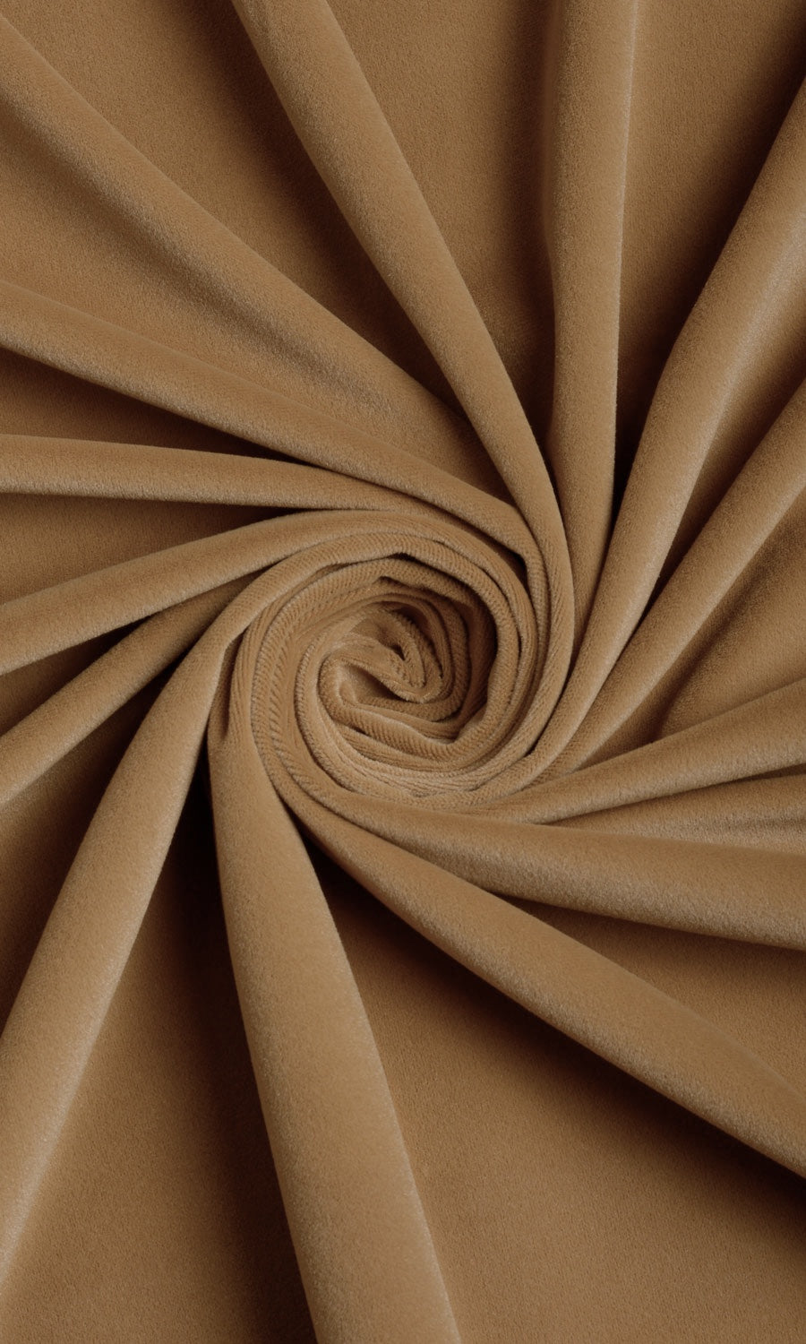 Velvet Home Décor Fabric By the Yard (Burnt Orange/ Brown)