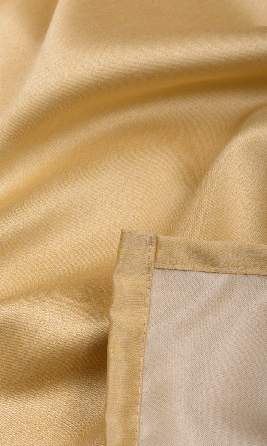 Blackout Home Textile Fabric Material Sample (Golden Beige)