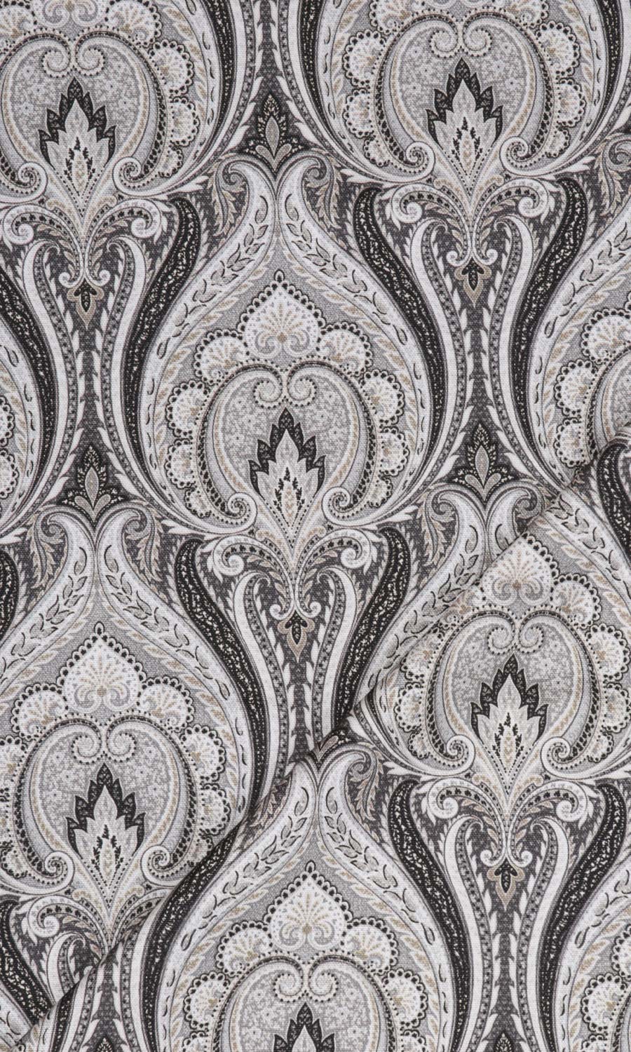 Patterned / Printed / Damask / Floral / Paisley Window Treatments Fabric Sample