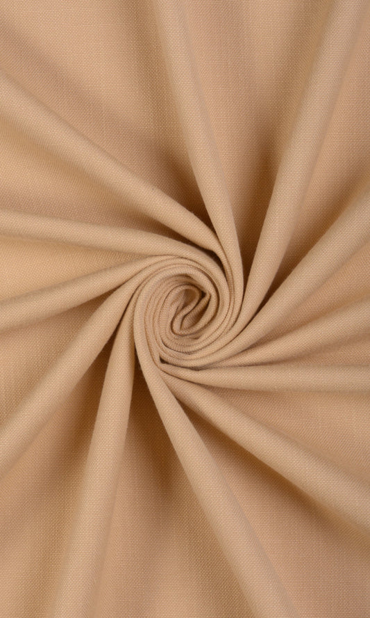 Poly-Cotton Home Décor Fabric By the Yard (Salmon)