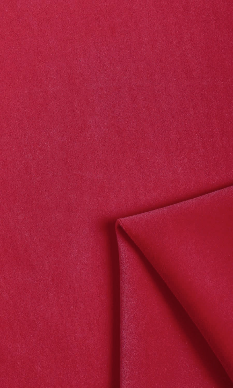 Velvet Window Treatments Fabric By the Yard (Raspberry Red/ Pink)