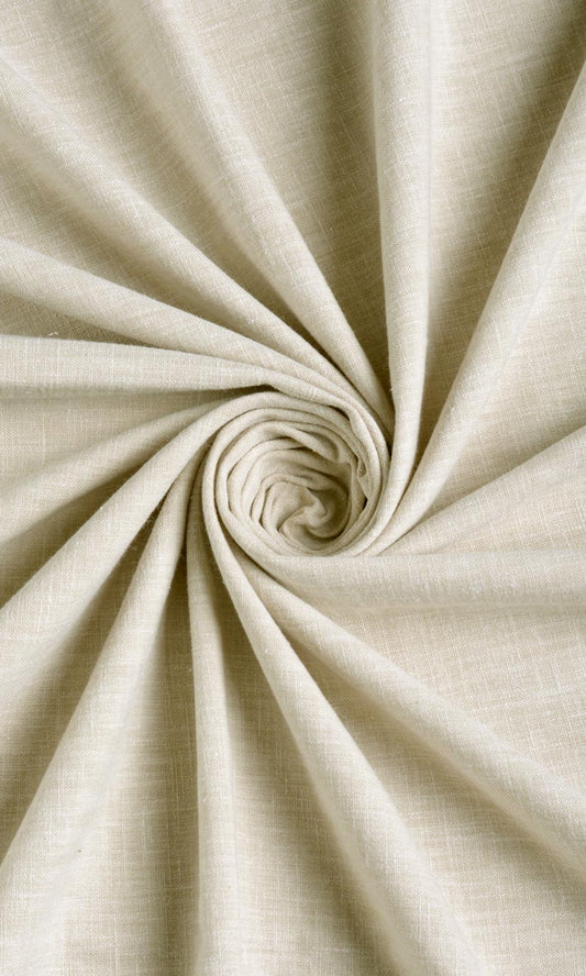 Poly-Cotton Blend Drapery (Pale Beige)