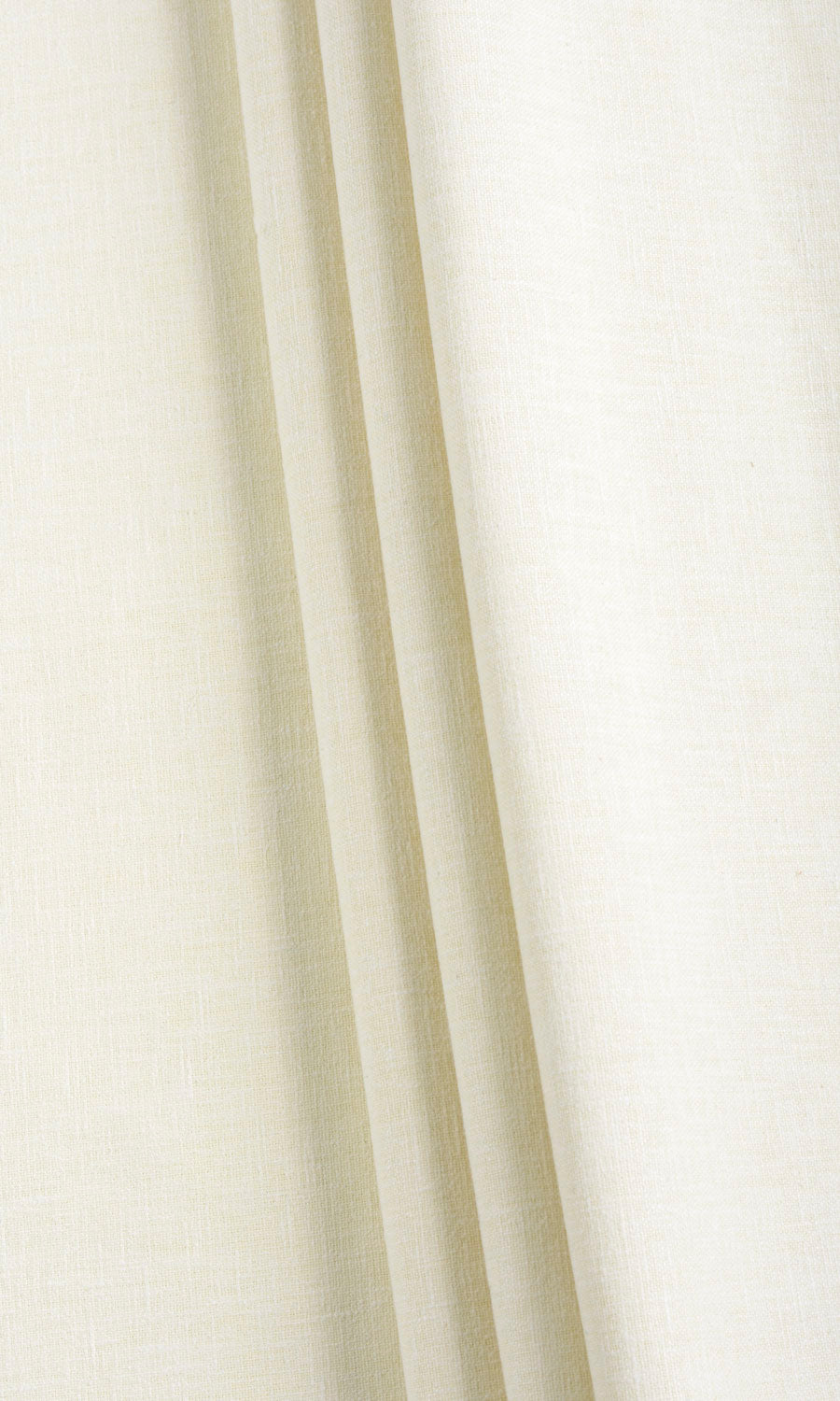 Linen Texture Free Fabric Material Sample (Ivory)