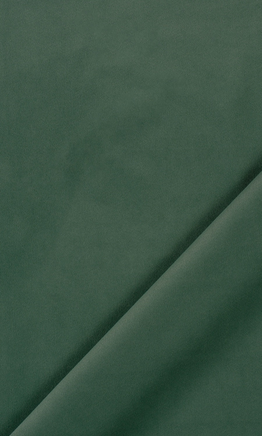 Velvet Home Textile Fabric Material By the Yard (Hunter Green)