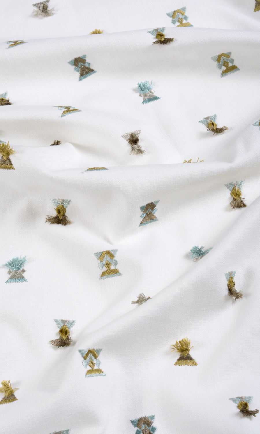 Cotton Window Treatments Fabric Sample