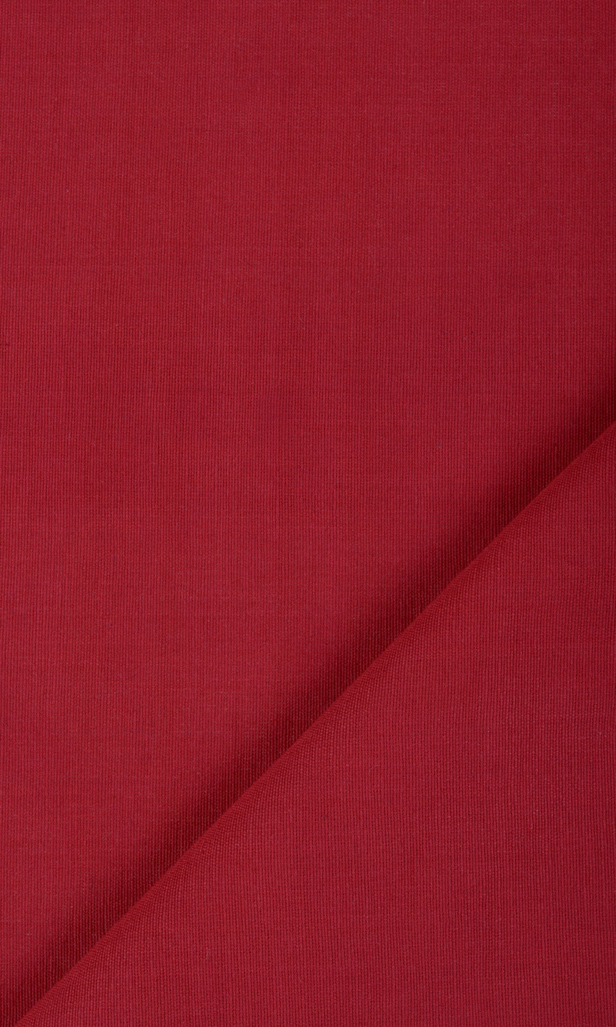 Cotton Window Treatments Fabric By the Yard (Red)