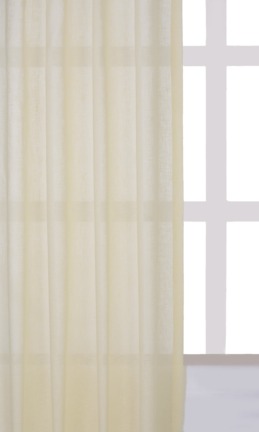 Sheer / Linen Window Treatments Fabric Sample