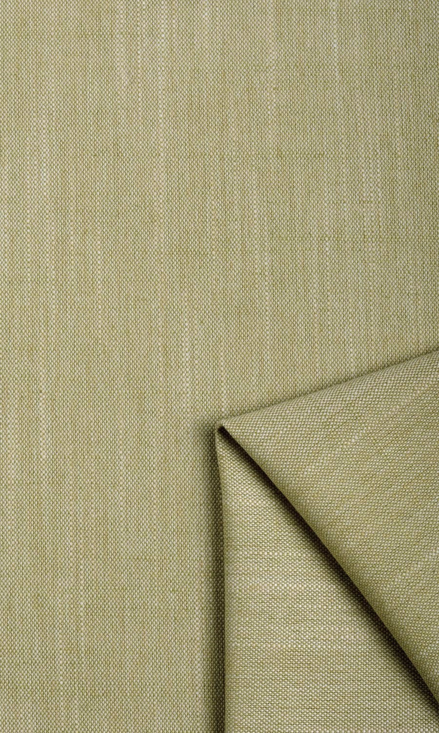 Plain Linen Texture Fabric Material By the Yard (Green)
