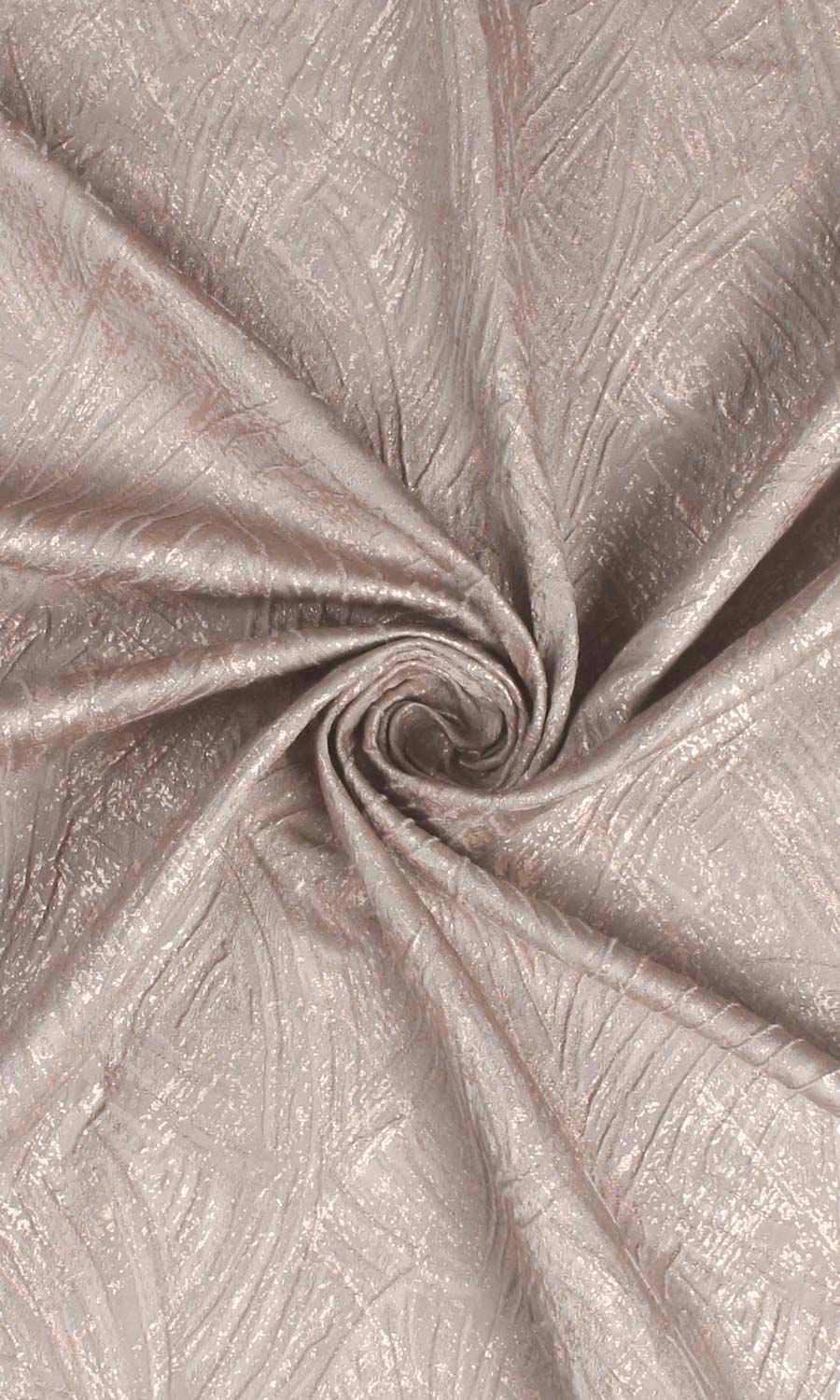 Self-Patterned Poly-Cotton Home Décor Fabric By the Yard (Purple-Grey)