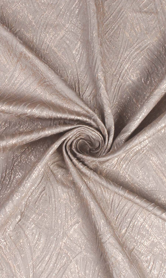 Self-Patterned Poly-Cotton Home Décor Fabric By the Yard (Purple-Grey)