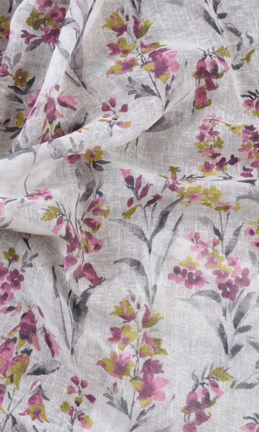 Patterned / Printed / Floral Window Treatments Fabric By the Yard