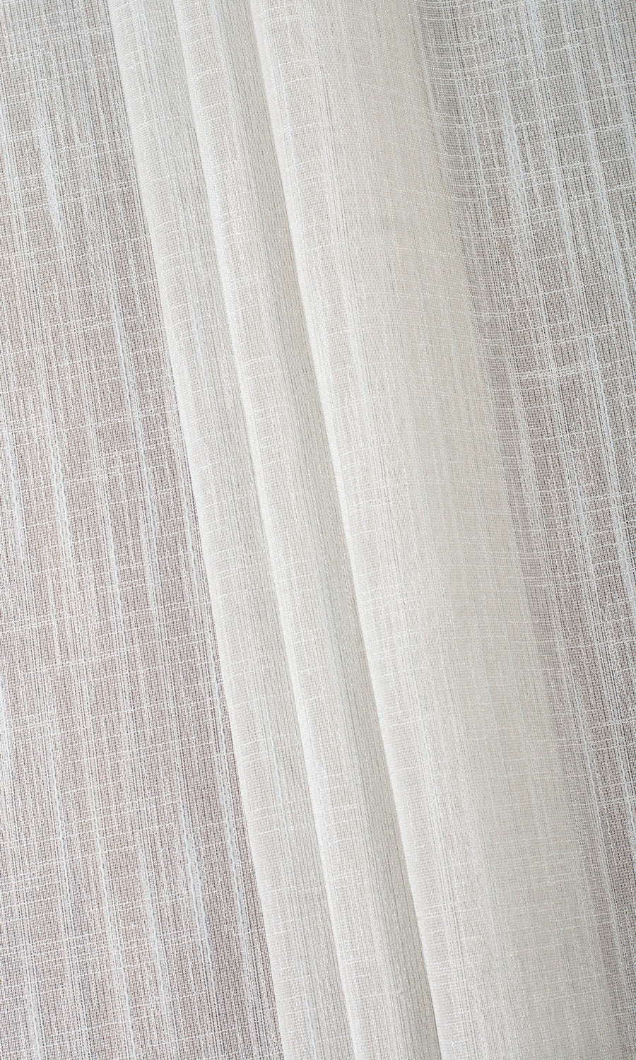 Plain Sheer Fabric Material By the Yard (Light Grey)