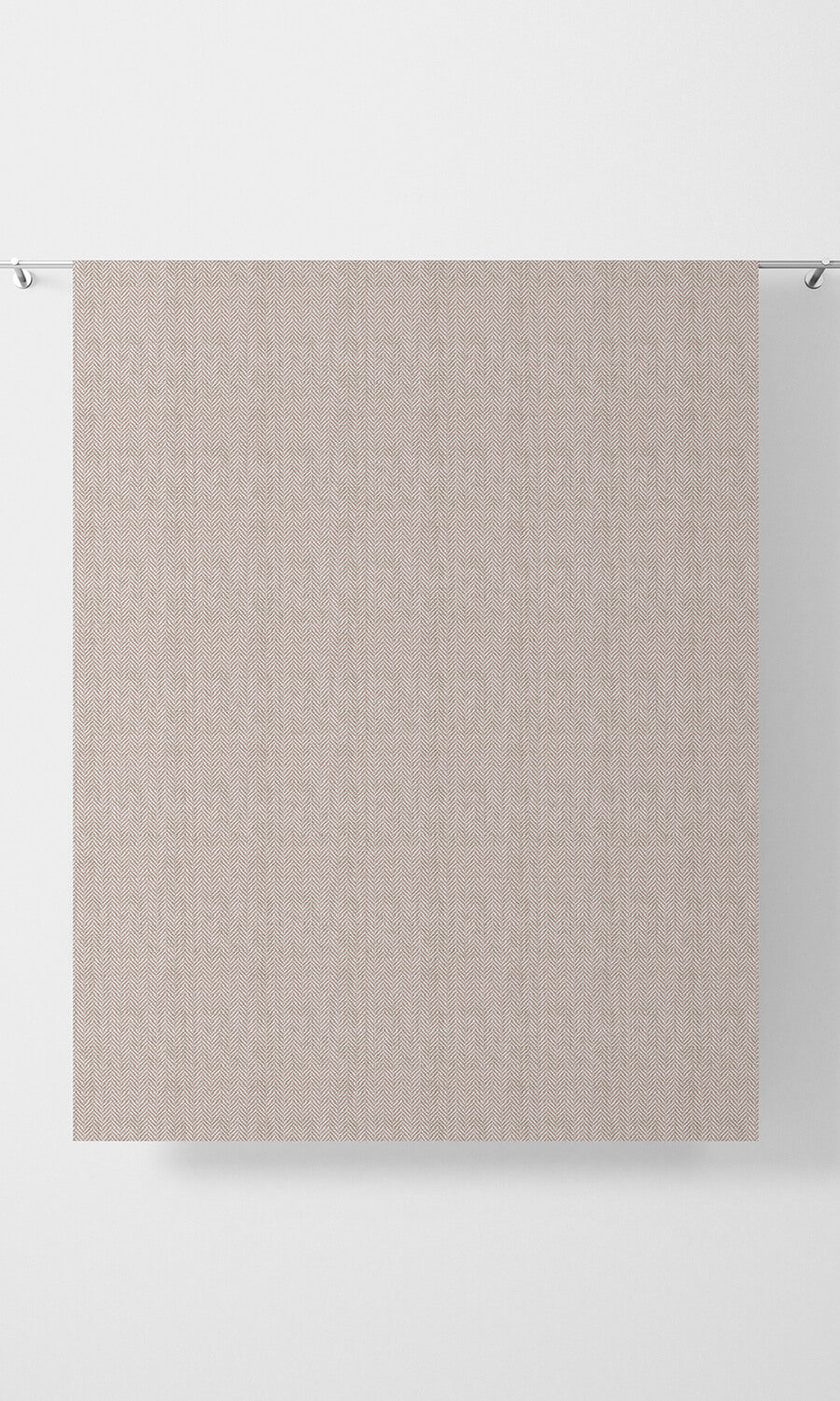 Herringbone Textured Free Fabric Material Sample (Pink)