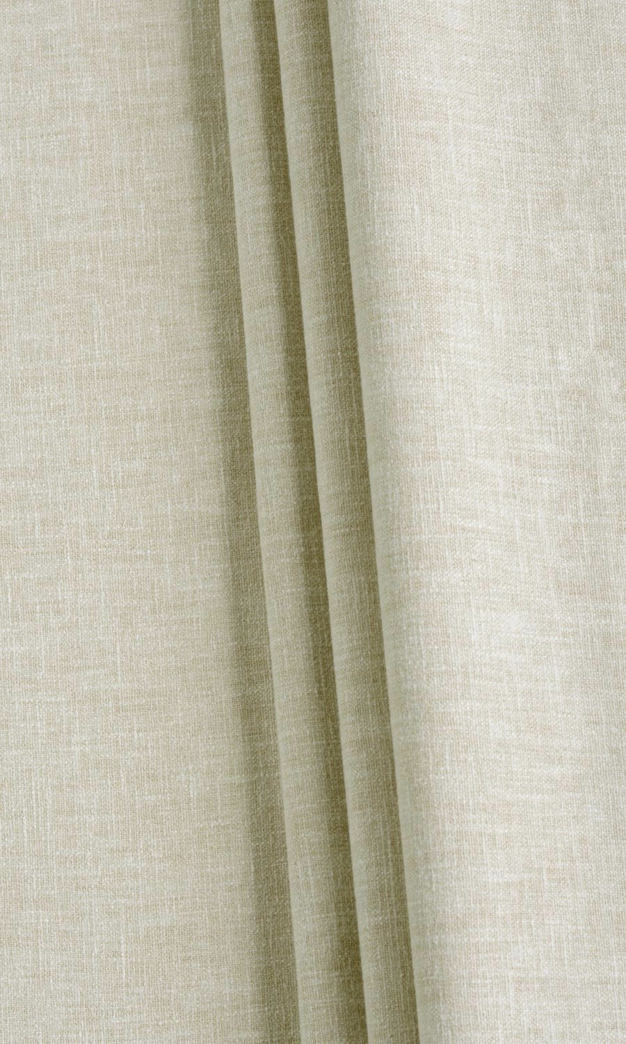 Poly-Cotton Blend Home Textile Fabric Material Sample (Pale Beige)