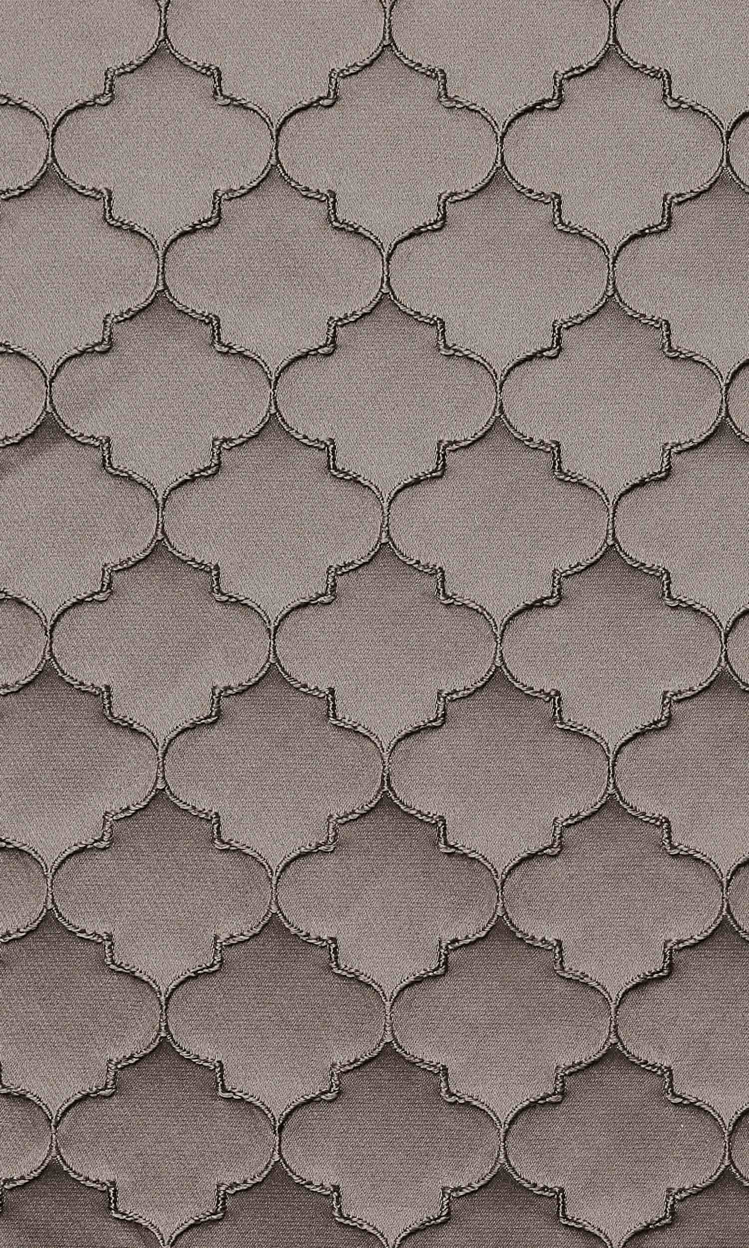 Silk Blend Home Textile Fabric Material By the Yard (Coffee Brown)