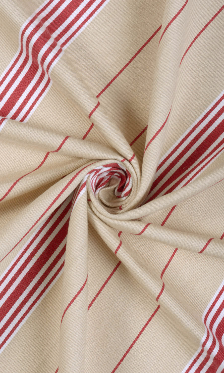 Cotton Fabric Material By the Yard (Brown/ Beige/ Red)