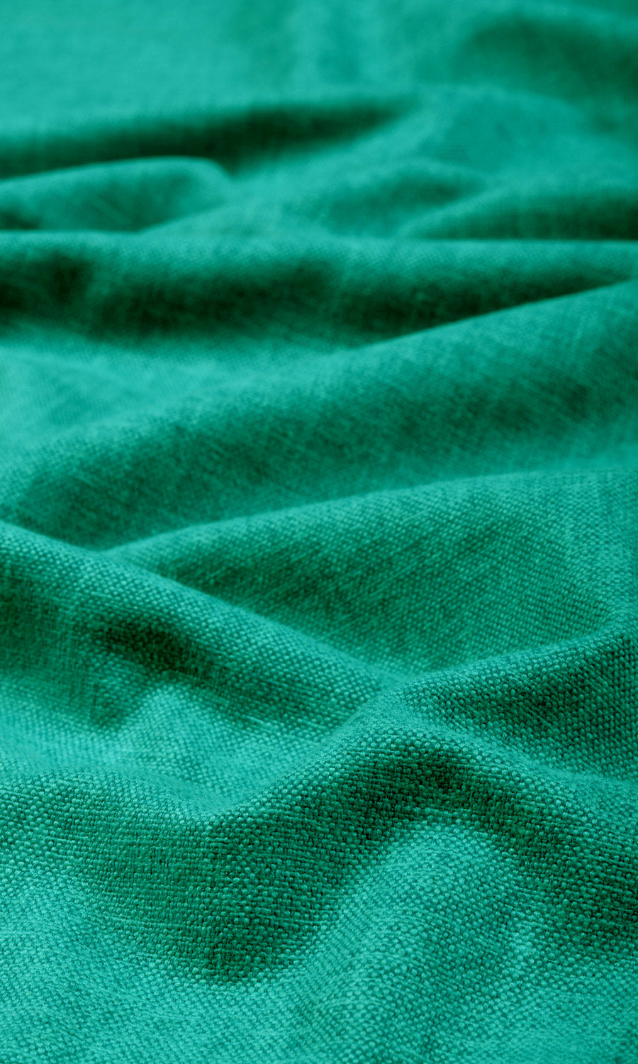 Green Print Home Textile Fabric Material By the Yard (Turquoise Green)