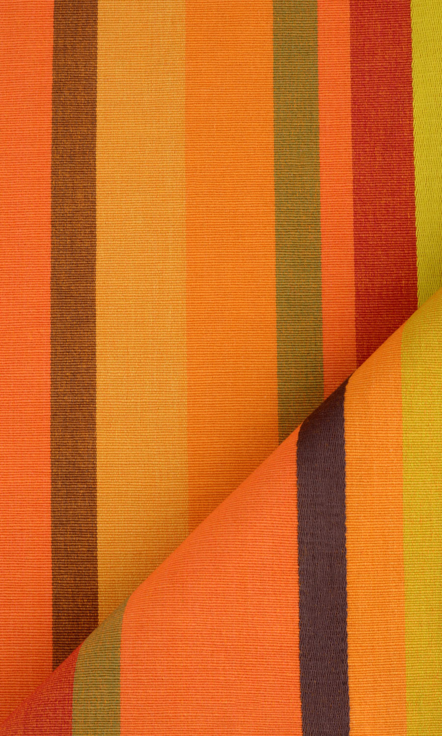 Cotton Home Décor Fabric Sample (Orange)