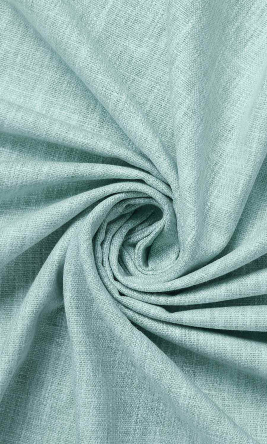Cotton Blend Home Décor Fabric By the Yard (Turquoise Blue)