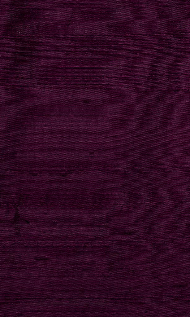 Dupioni Silk Home Textile Fabric Material Sample (Purple/ Plum)