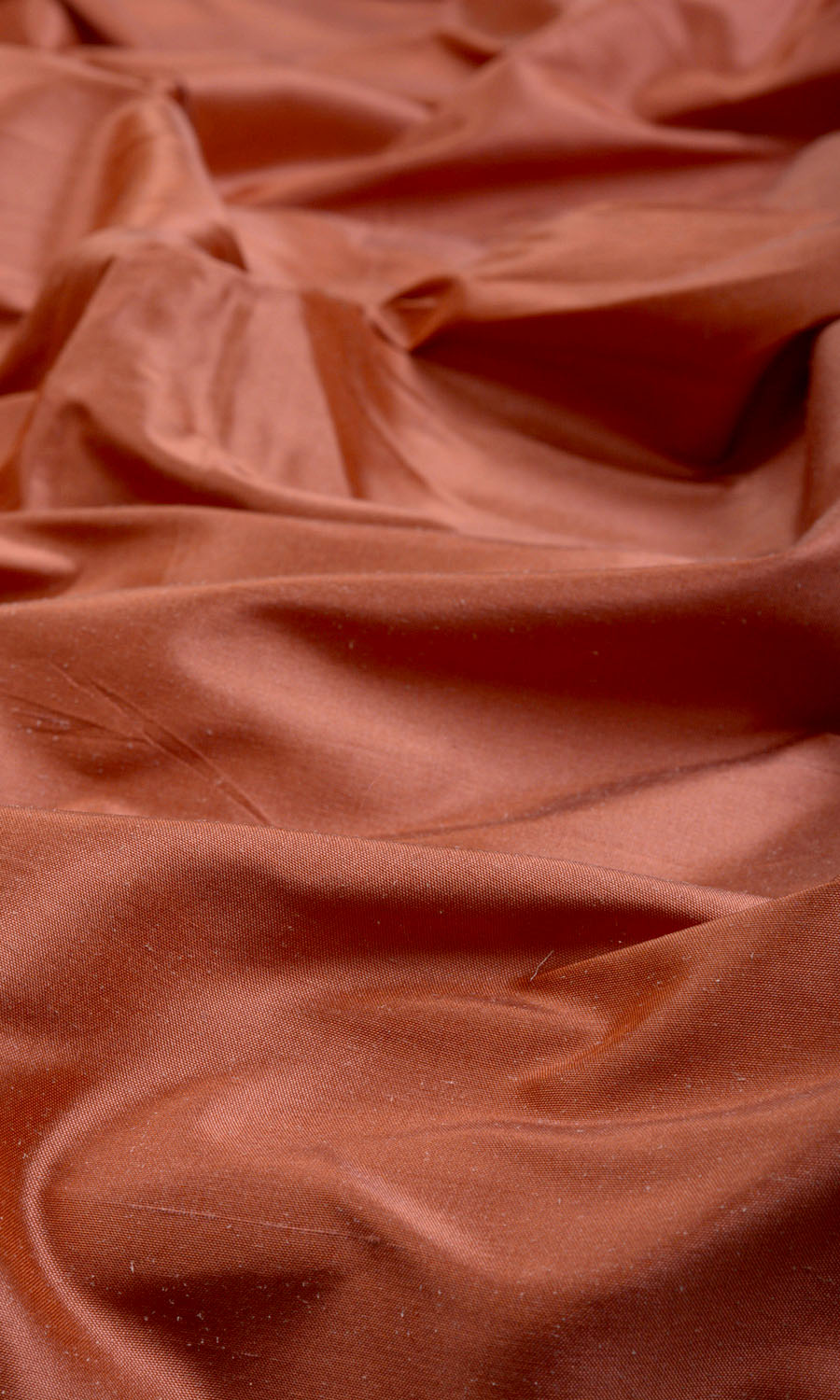 Shantung Silk Home Textile Fabric Material Sample (Persian Red)