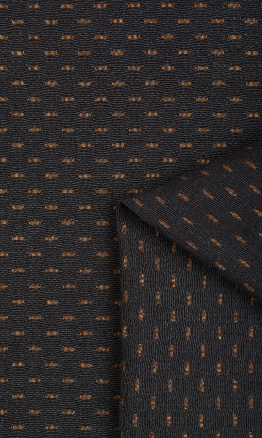 Cotton Home Décor Fabric By the Yard (Black)