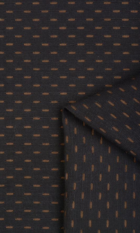 Cotton Home Décor Fabric By the Yard (Black)