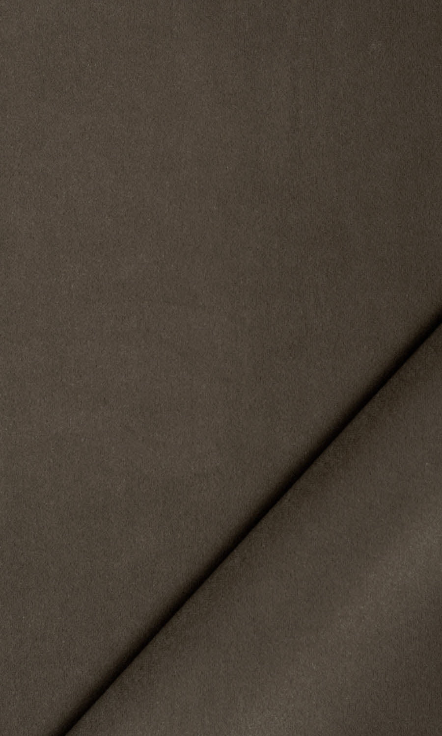 Velvet Home Textile Fabric Material By the Yard (Coffee Brown)